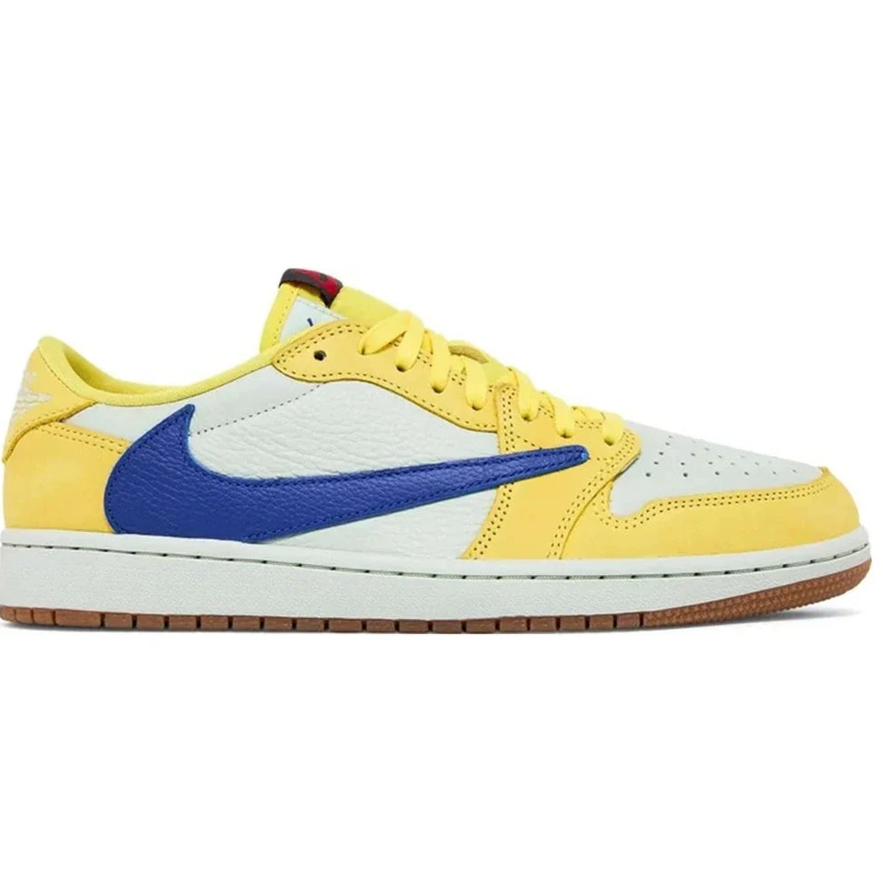 SP 1 W Scott Retro Jordan OG Low Travis Canary 0727